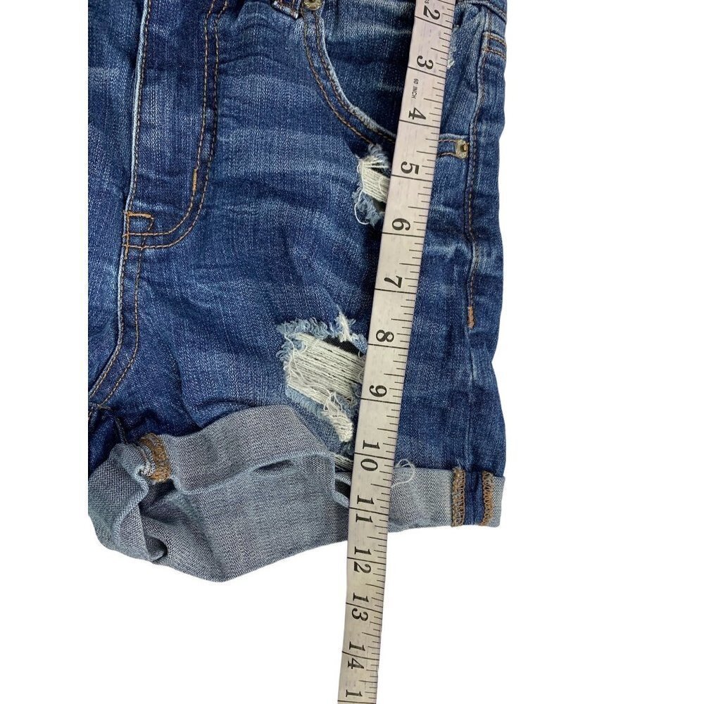 Aero Women's Super High Rise Midi Shorts - Picture 7 of 7